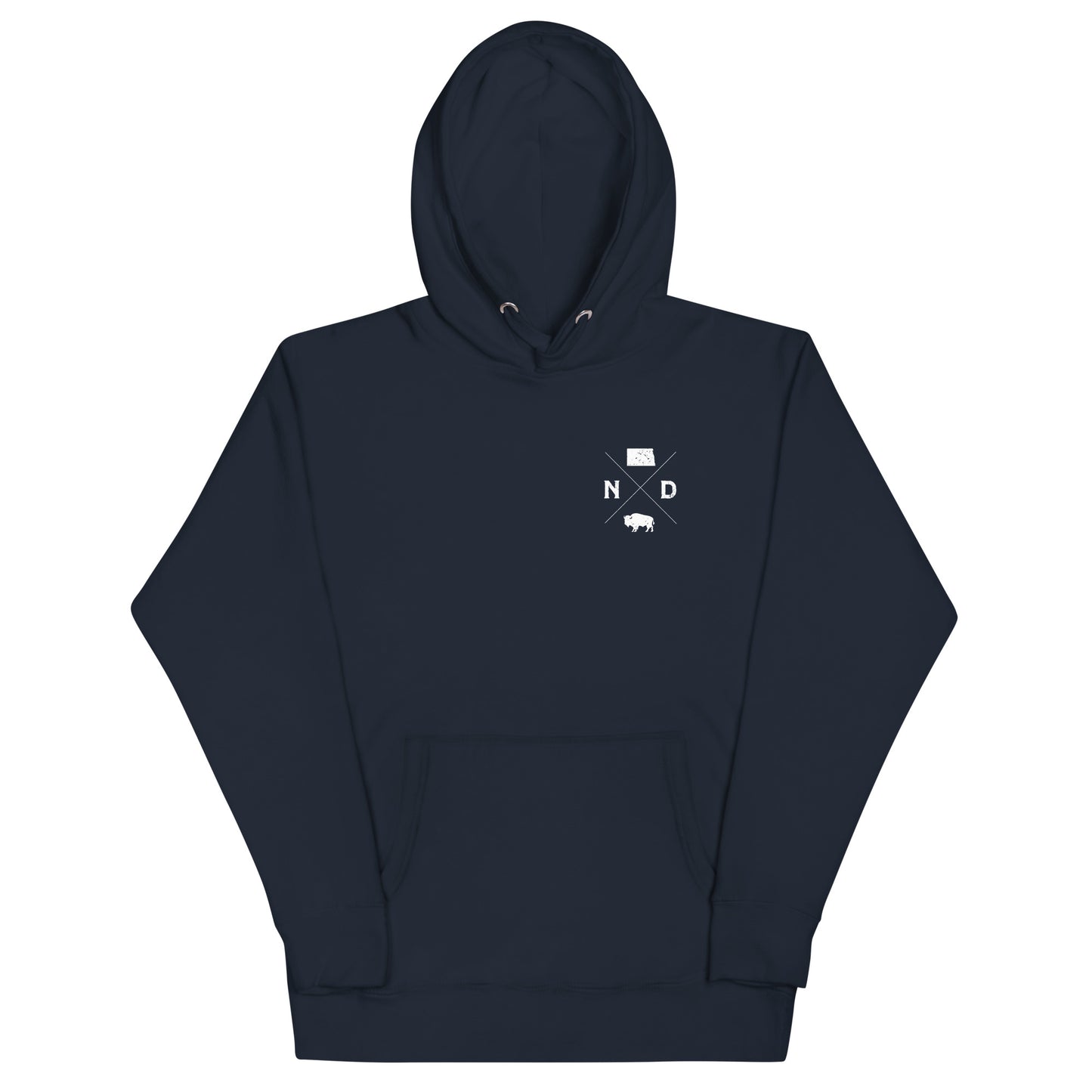 North Dakota hoodie with a cool design
