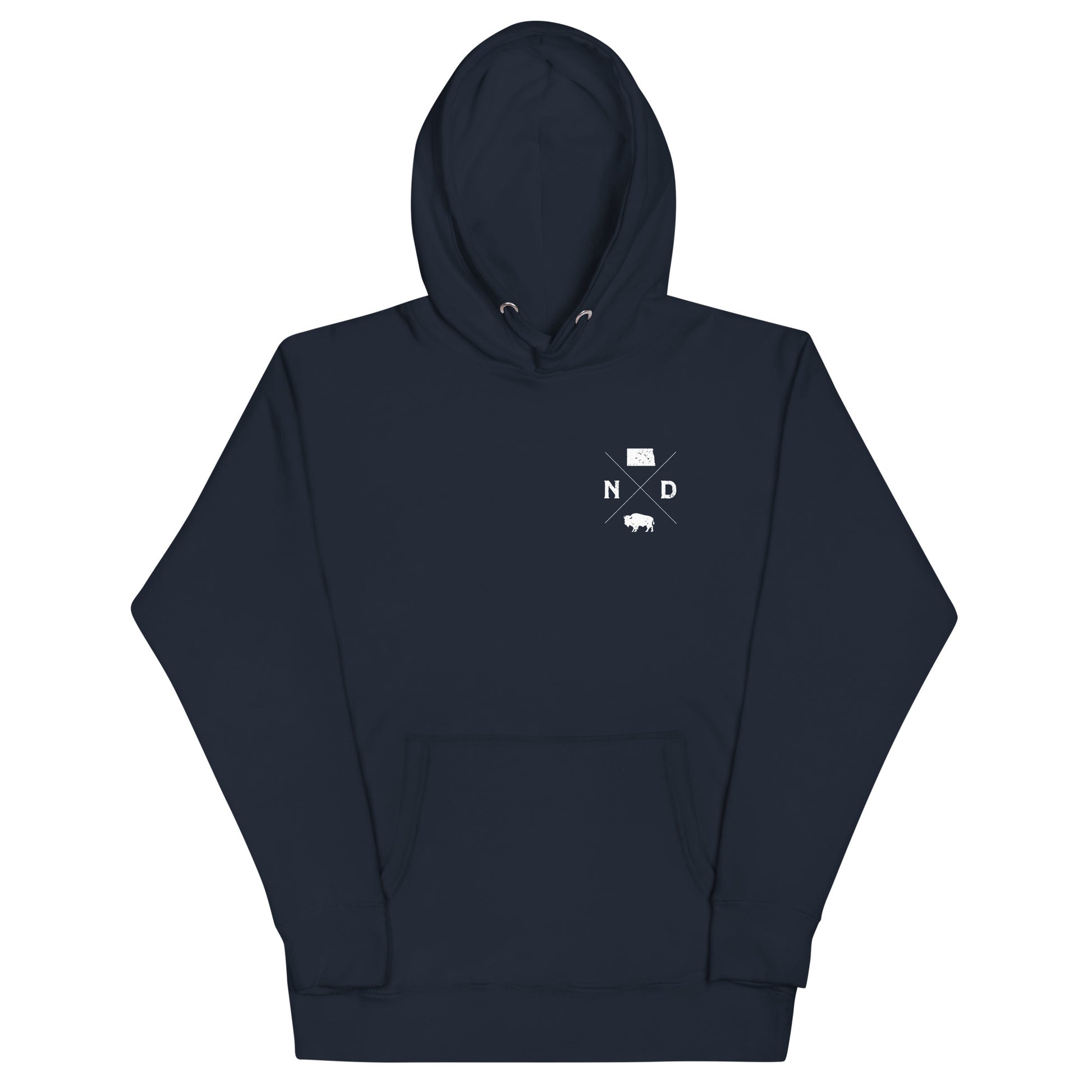 North Dakota hoodie with a cool design