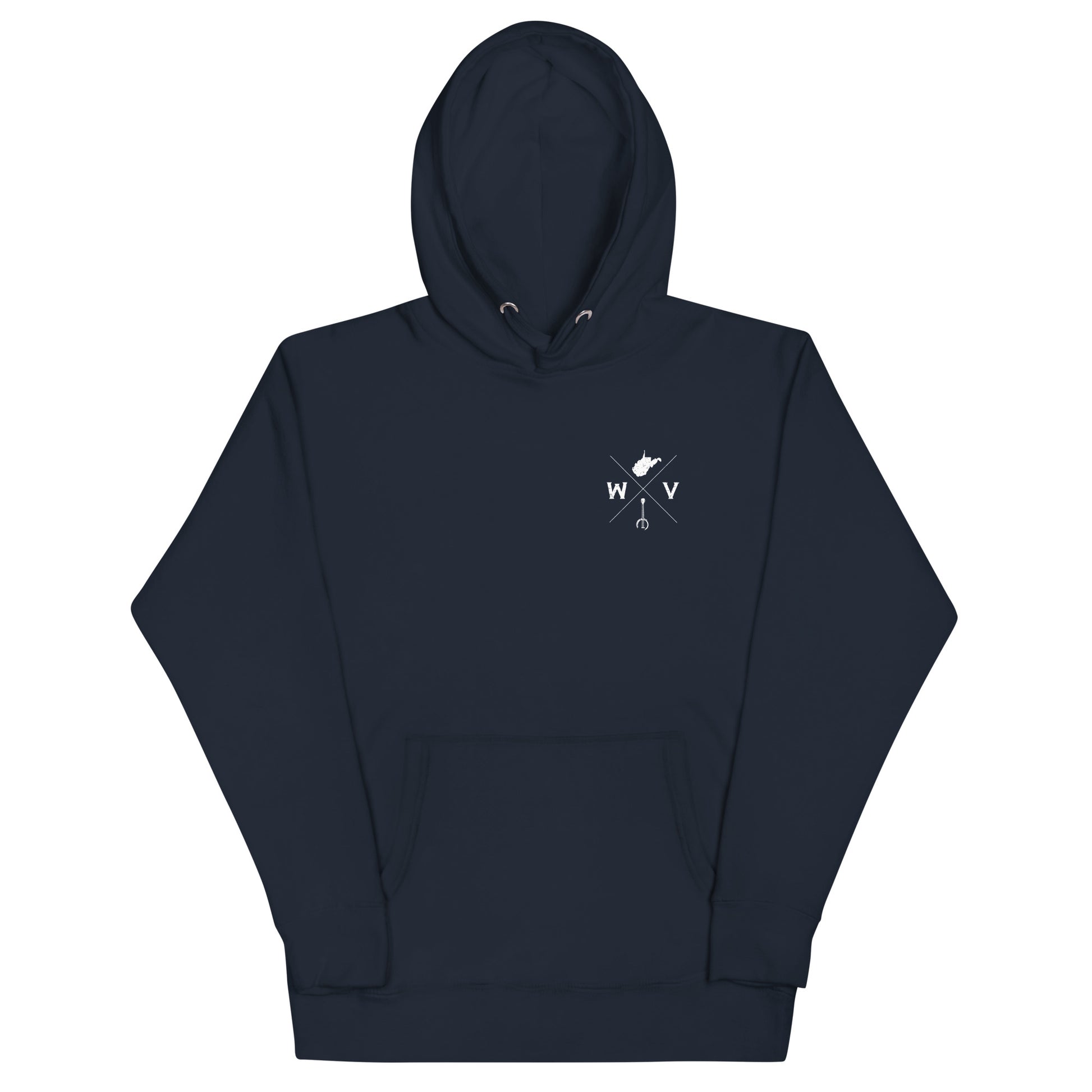 West Virginia hoodie with a cool design