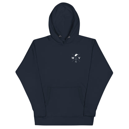 West Virginia hoodie with a cool design