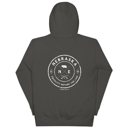 Nebraska hoodie with a cool design