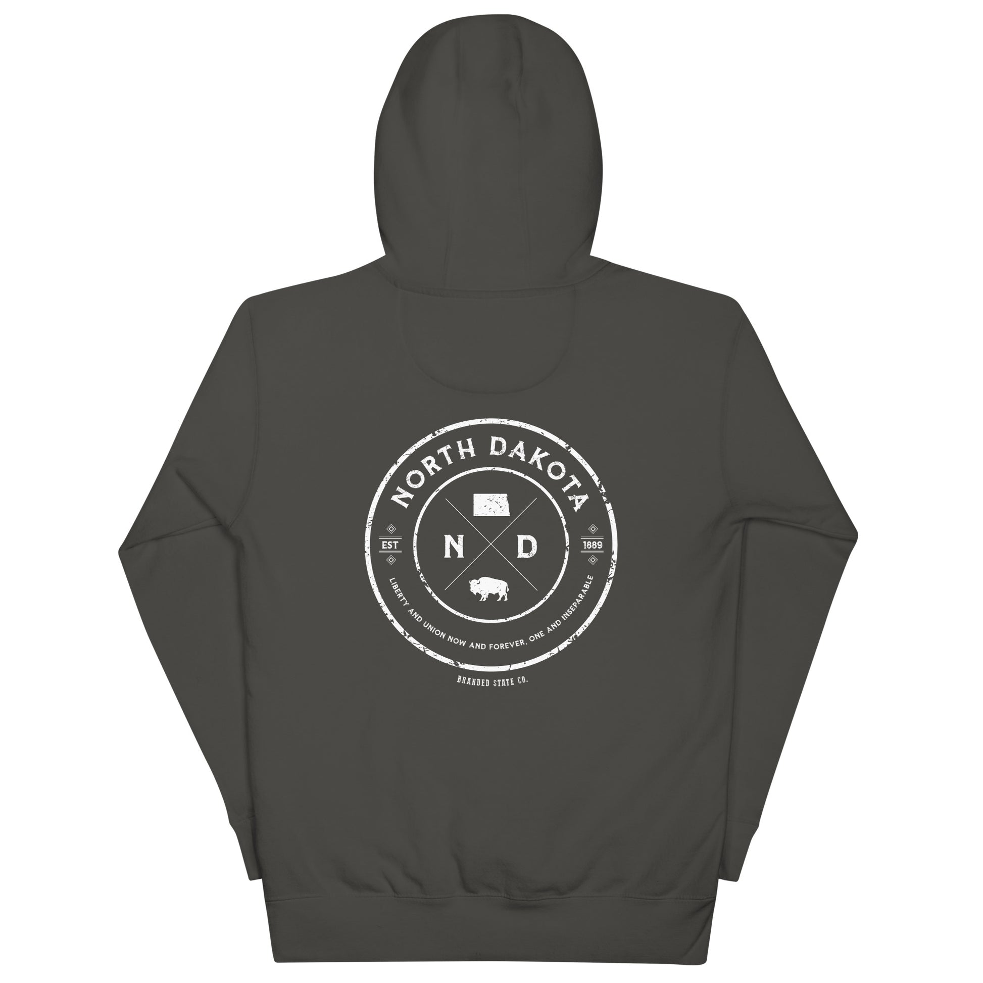 North Dakota hoodie with a cool design