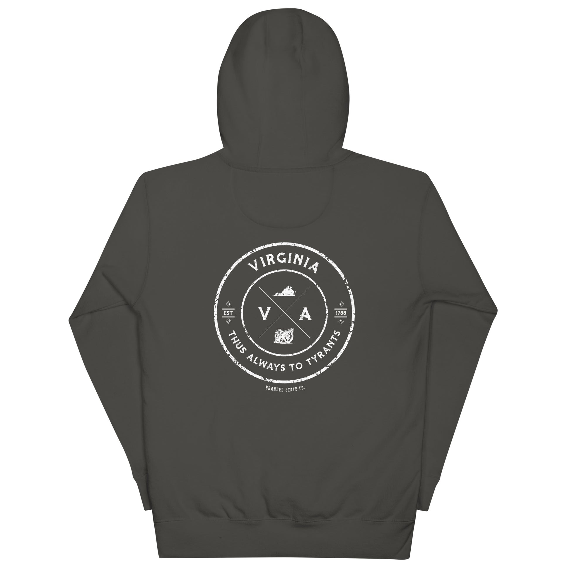 Virginia hoodie with a cool design