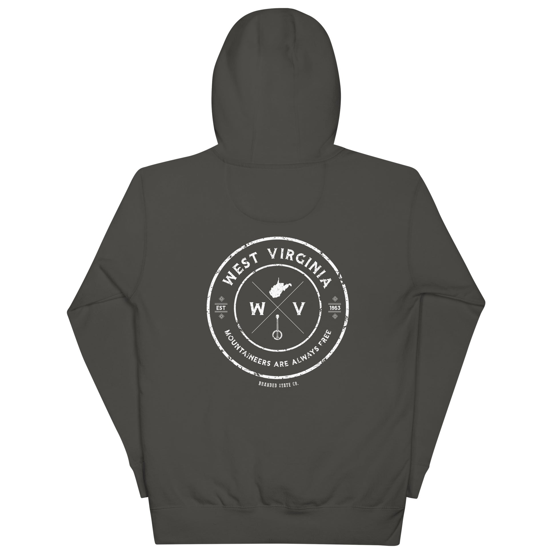 West Virginia hoodie with a cool design
