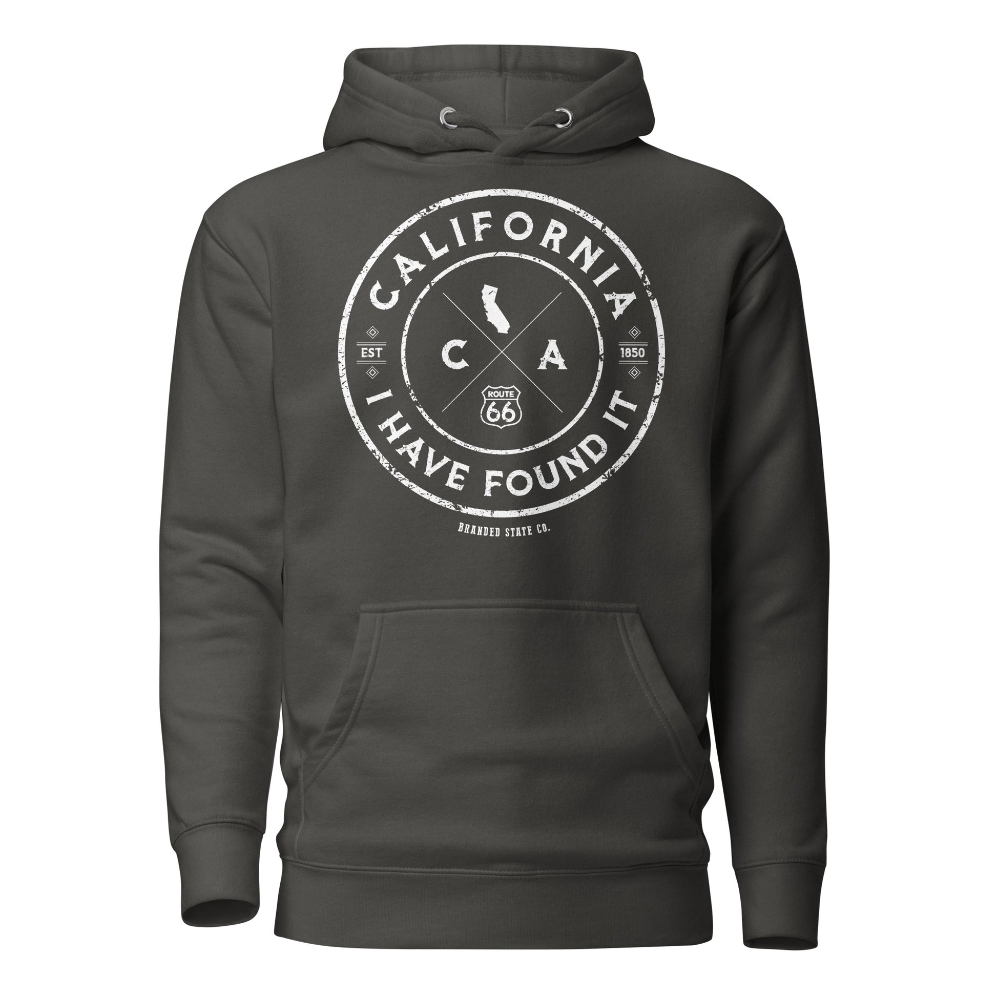 California hoodie with cool design