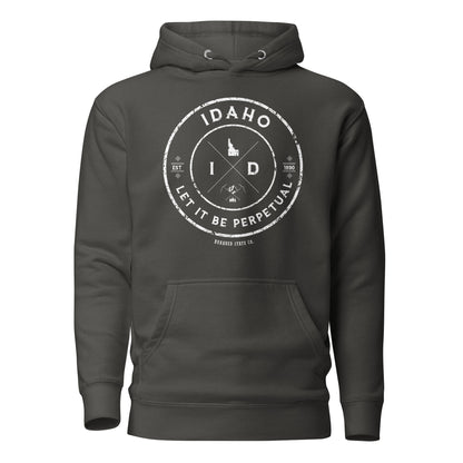 Idaho hoodie with cool design