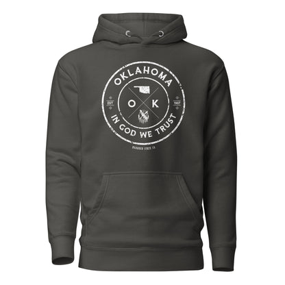 Oklahoma hoodie with a cool design