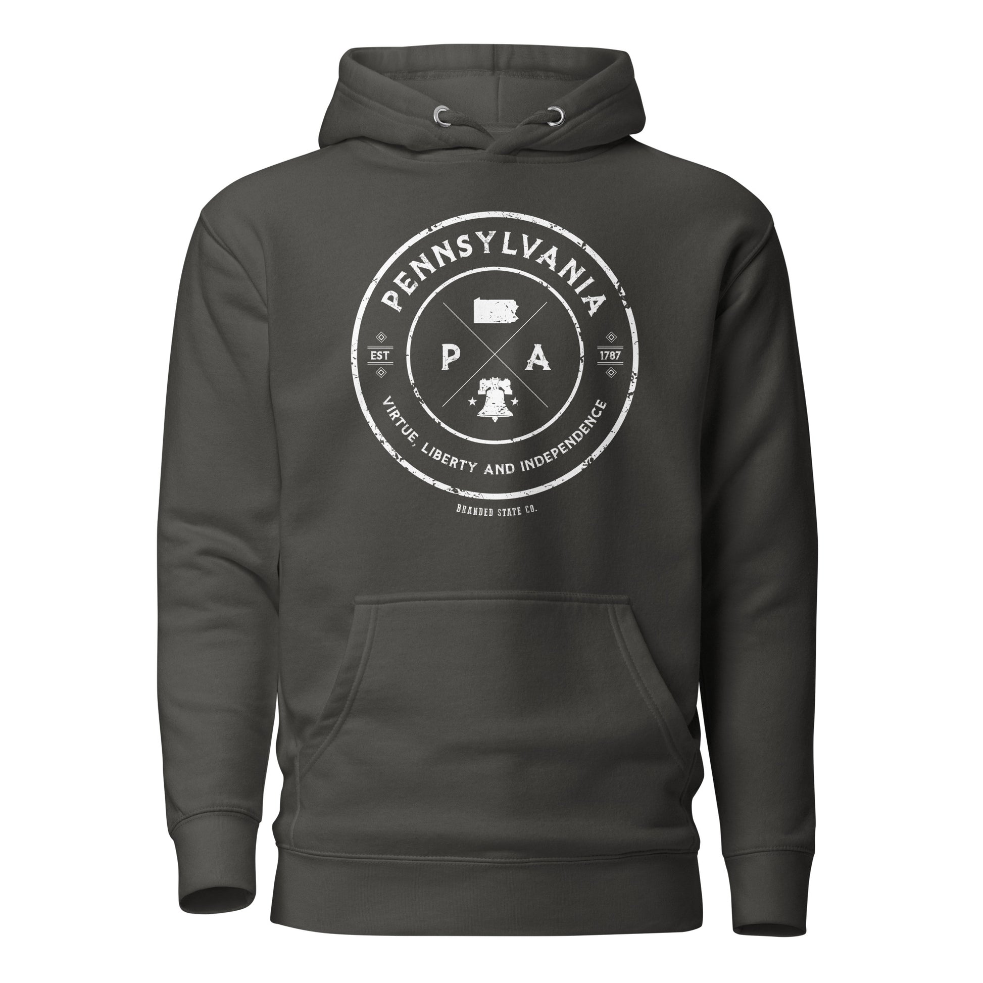 Pennsylvania hoodie with a cool design