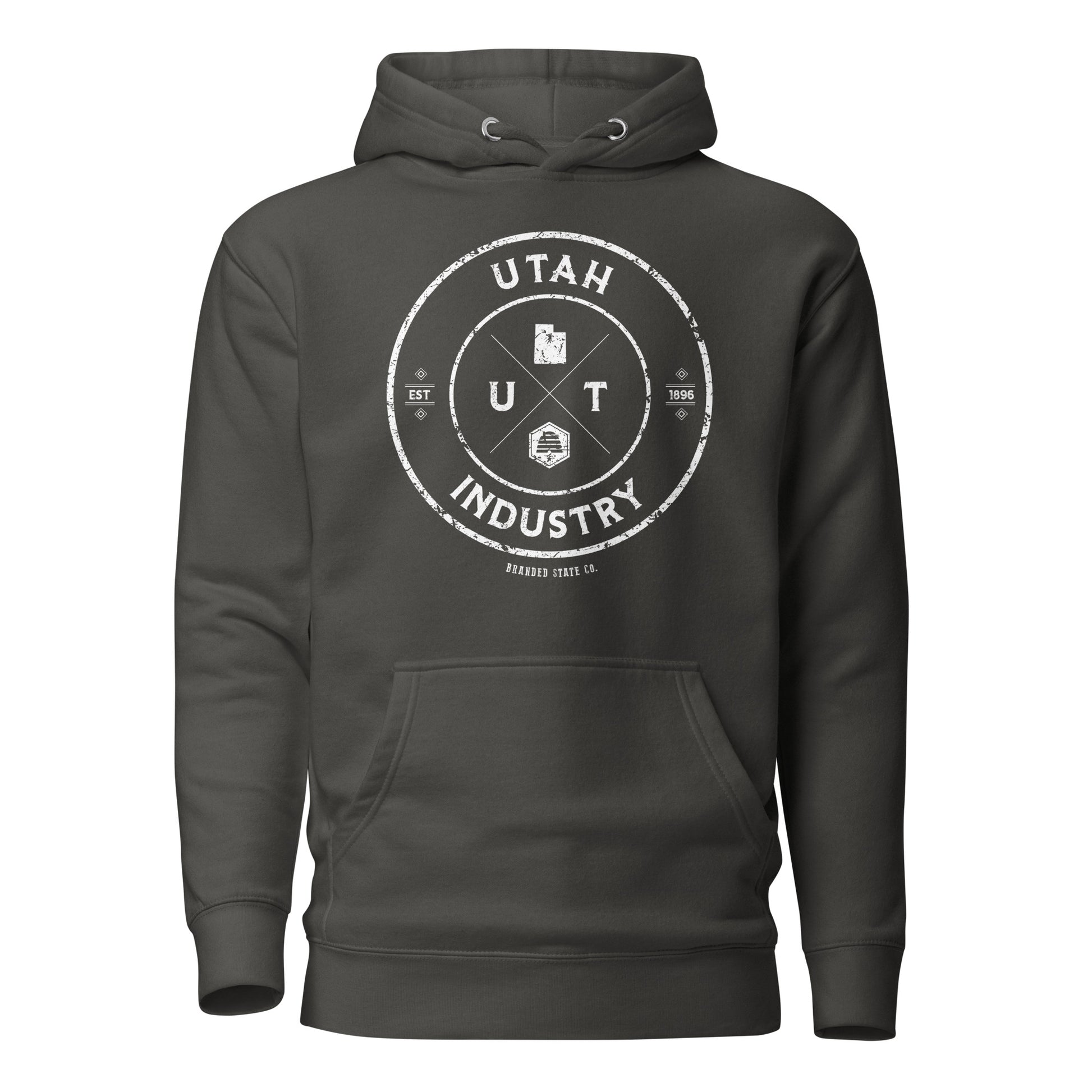 Utah hoodie with a cool design