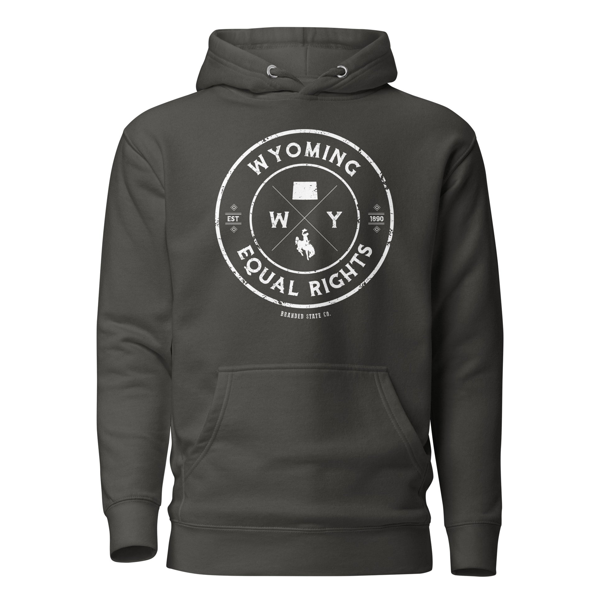 Wyoming hoodie with a cool design