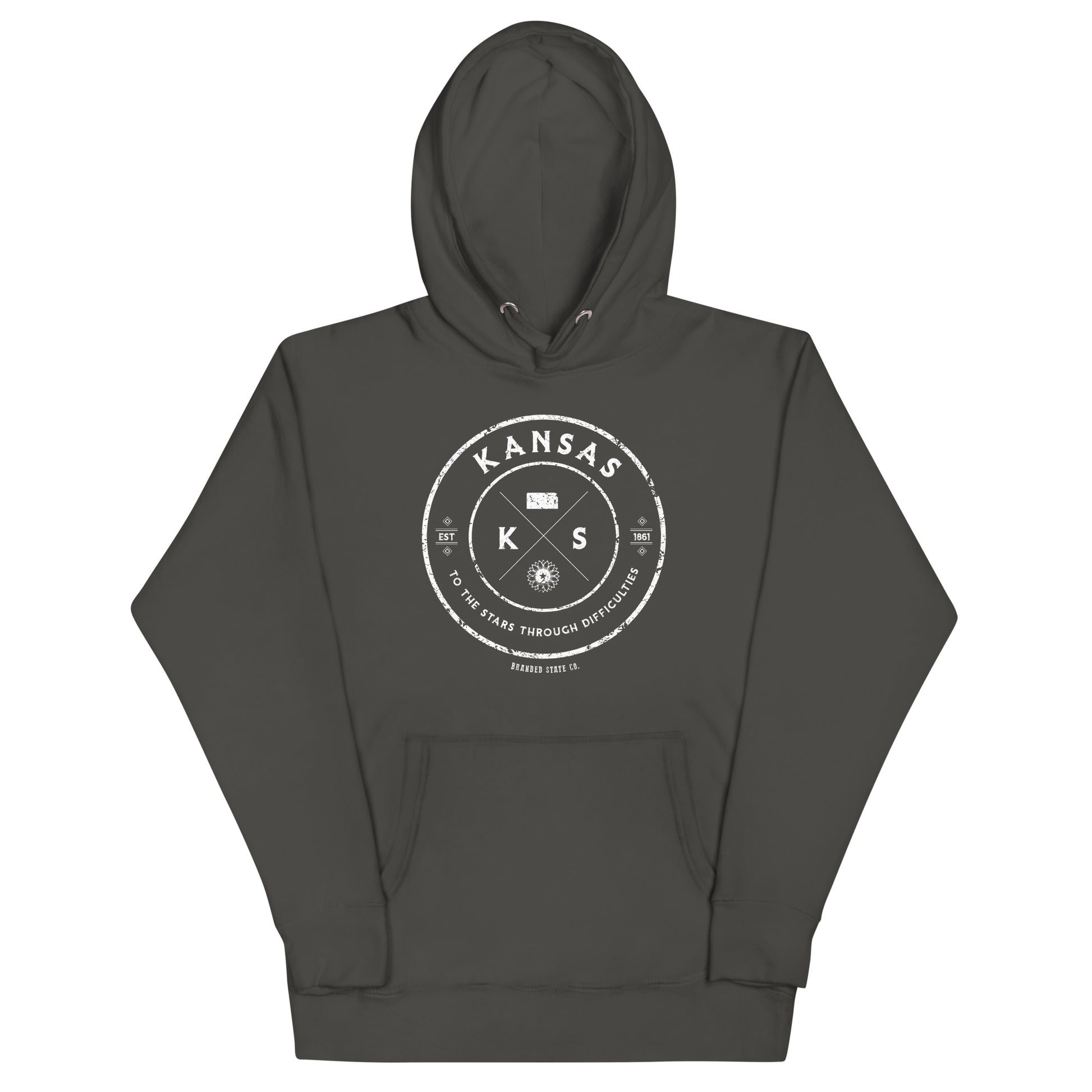 Kansas hoodie with cool design