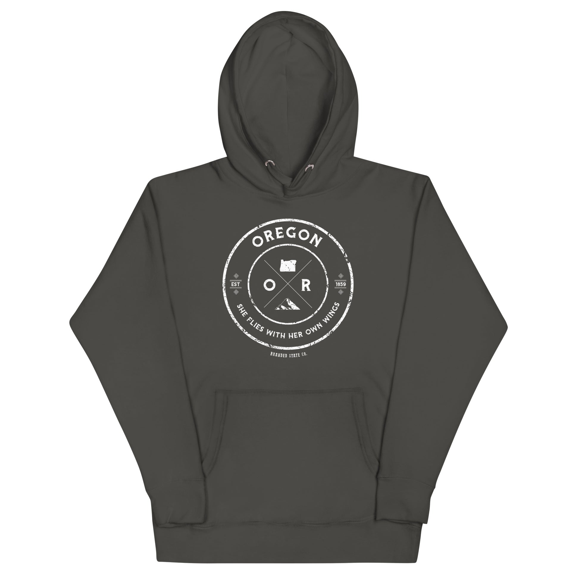 Oregon hoodie with a cool design