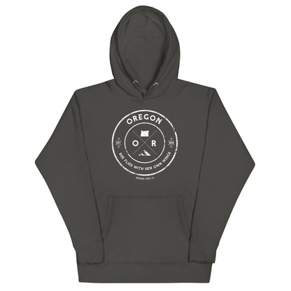 Oregon hoodie with a cool design