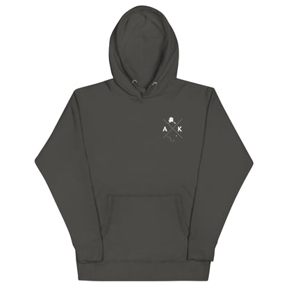 Alaska hoodie with cool design