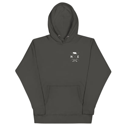 Nebraska hoodie with a cool design