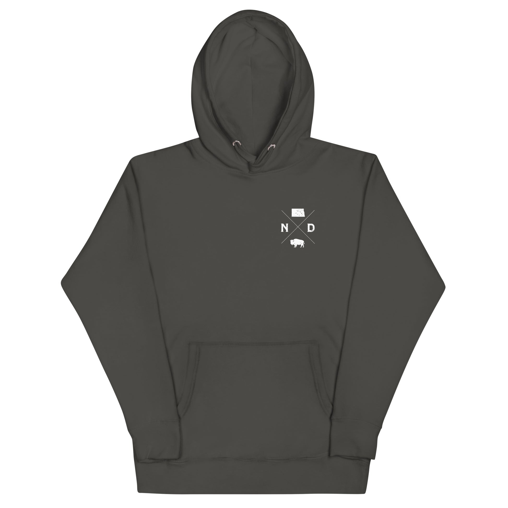 North Dakota hoodie with a cool design