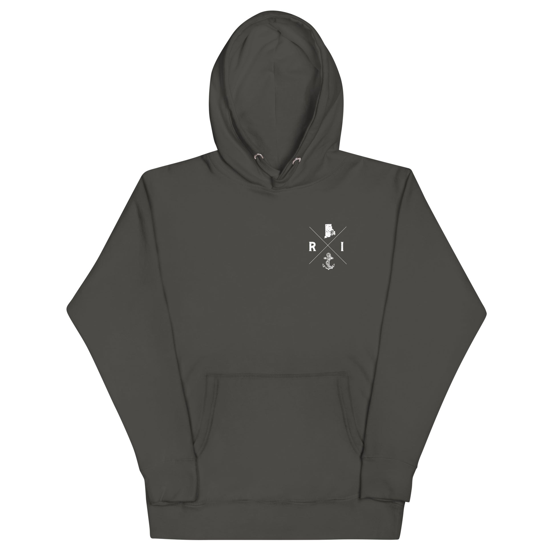 Rhode Island hoodie with a cool design