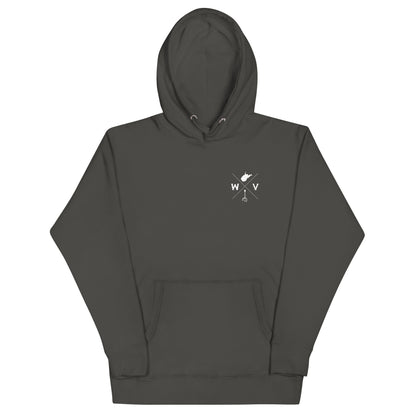 West Virginia hoodie with a cool design