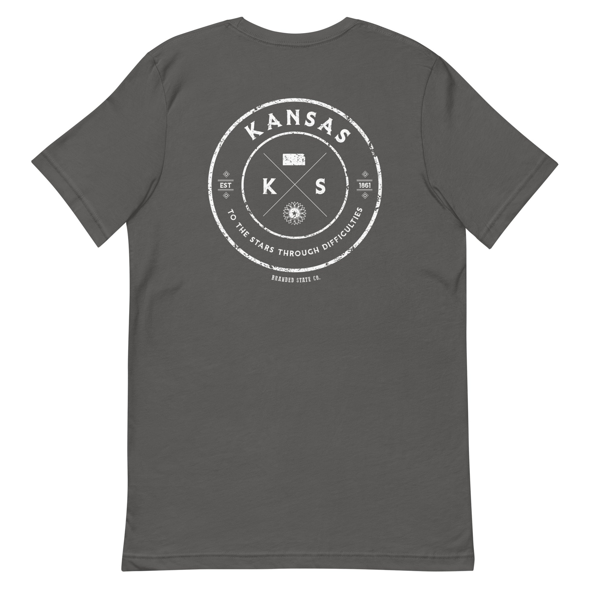 Kansas t-shirt with cool design