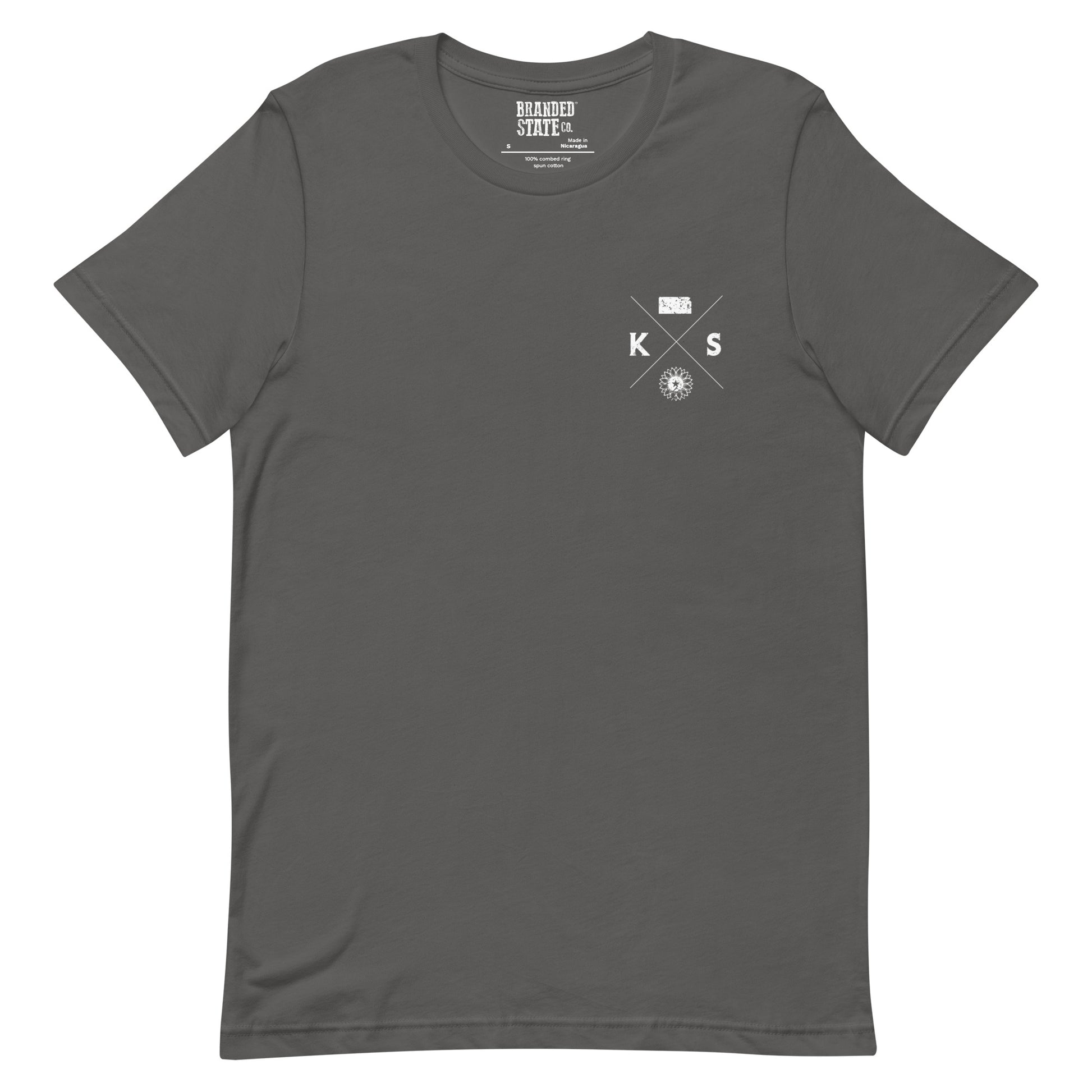 Kansas t-shirt with cool design