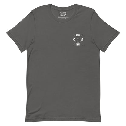 Kansas t-shirt with cool design