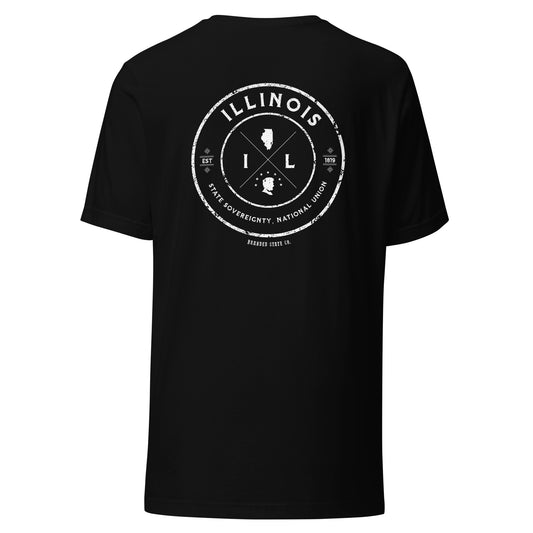 Illinois t-shirt with cool design
