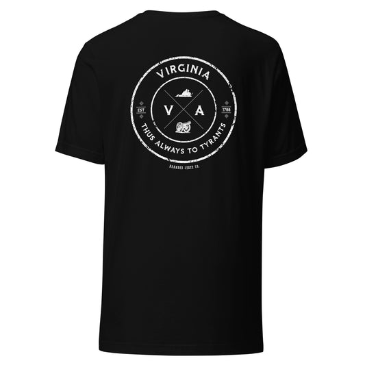 Virginia t-shirt with cool design