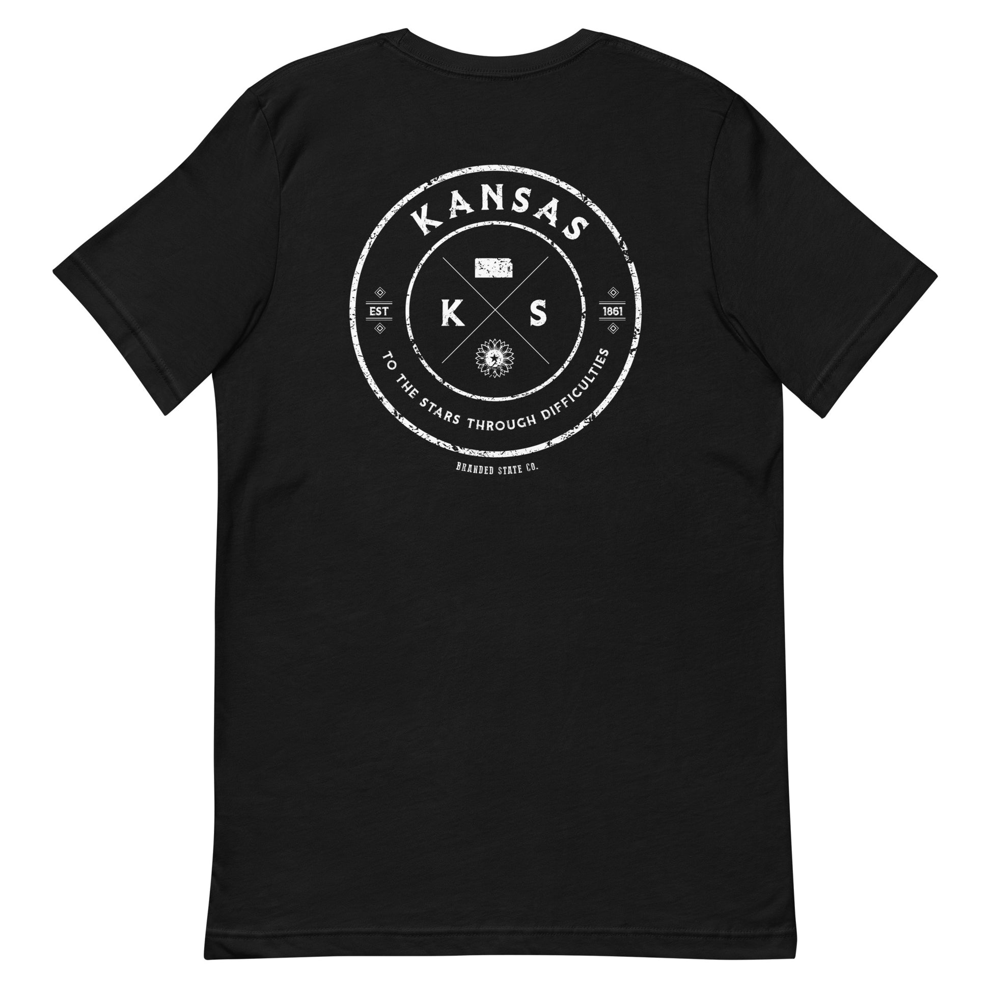 Kansas t-shirt with cool design