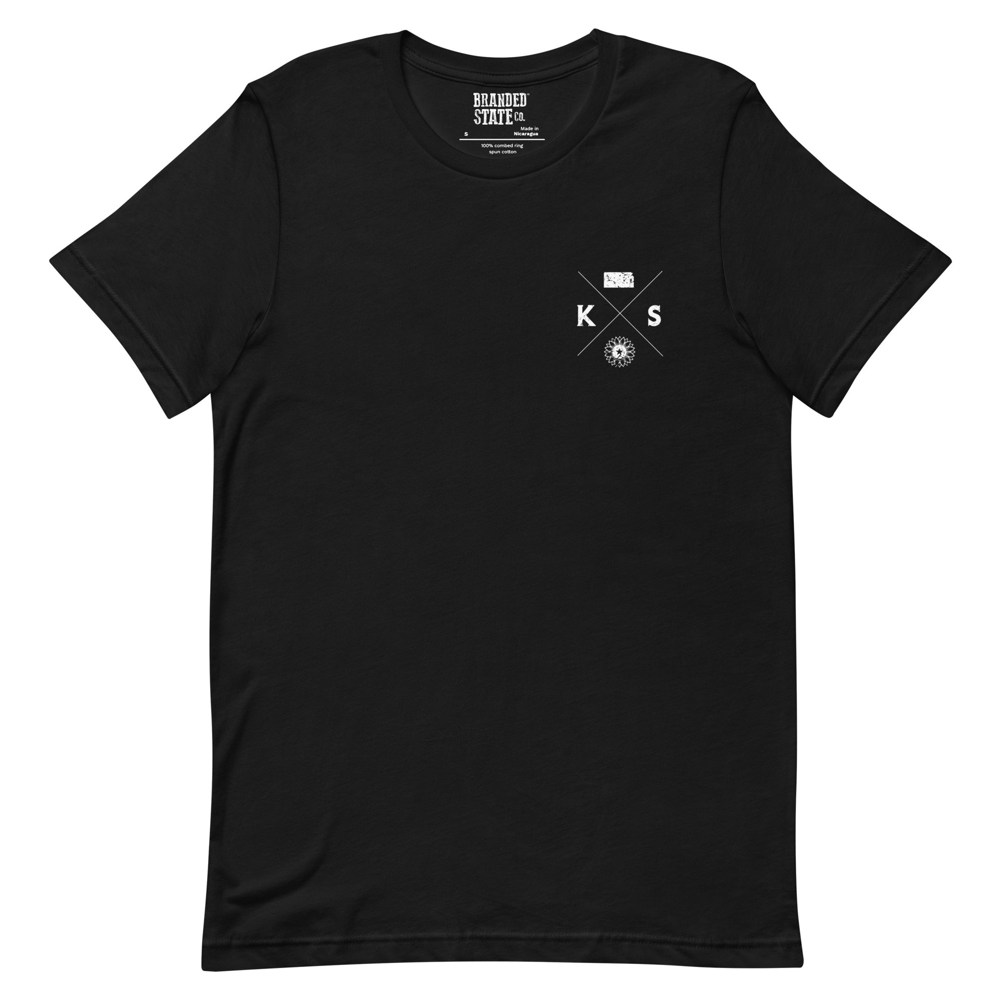 Kansas t-shirt with cool design