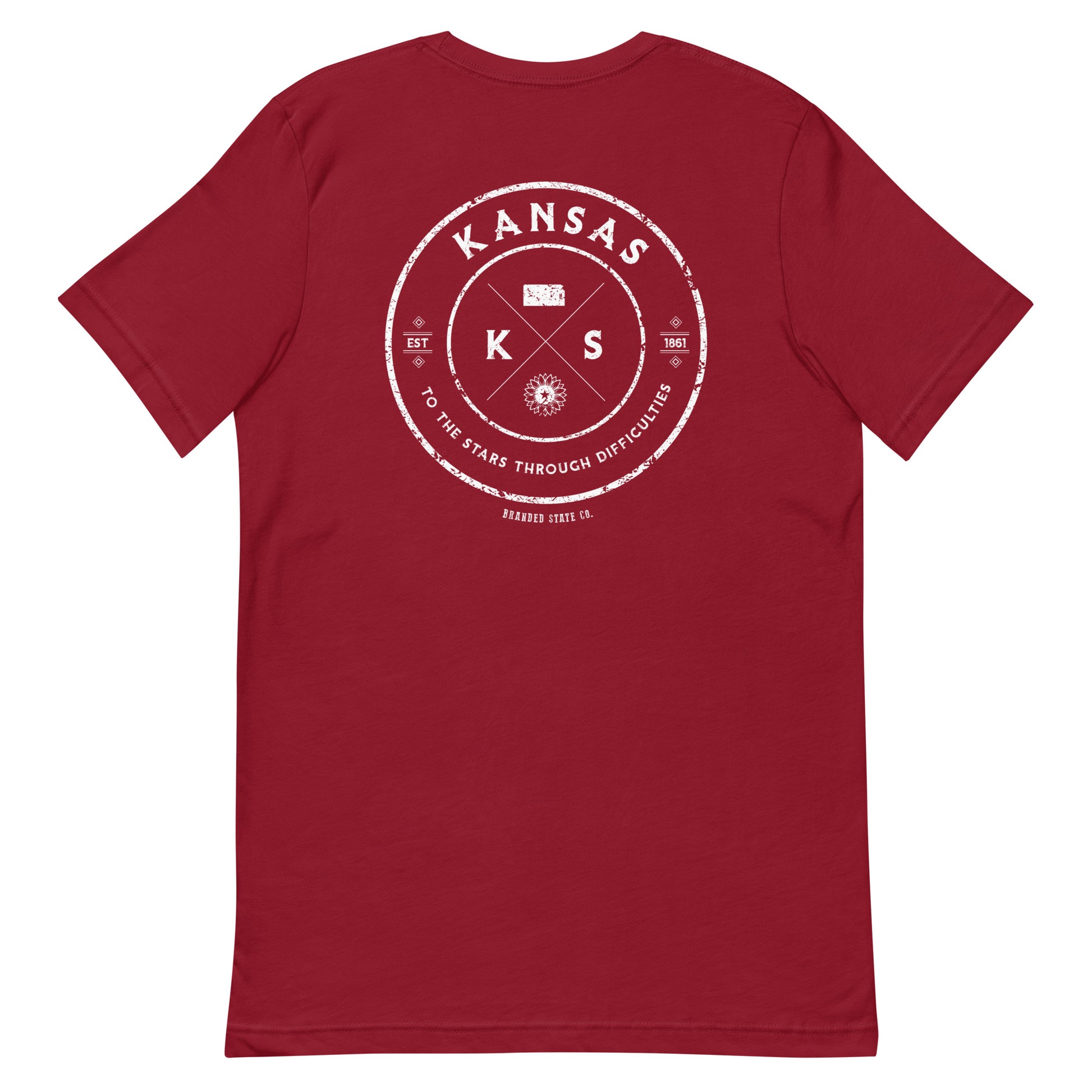 Kansas t-shirt with cool design