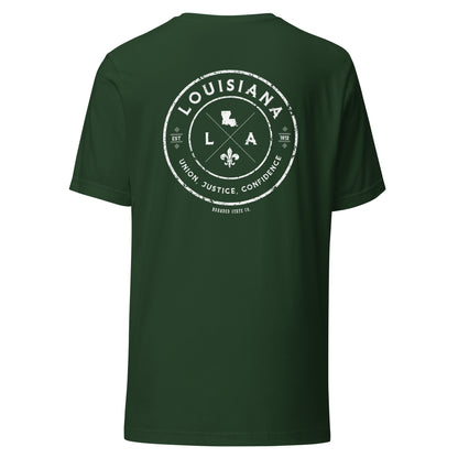 Louisiana t-shirt with cool design