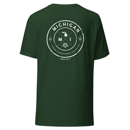 Michigan t-shirt with cool design