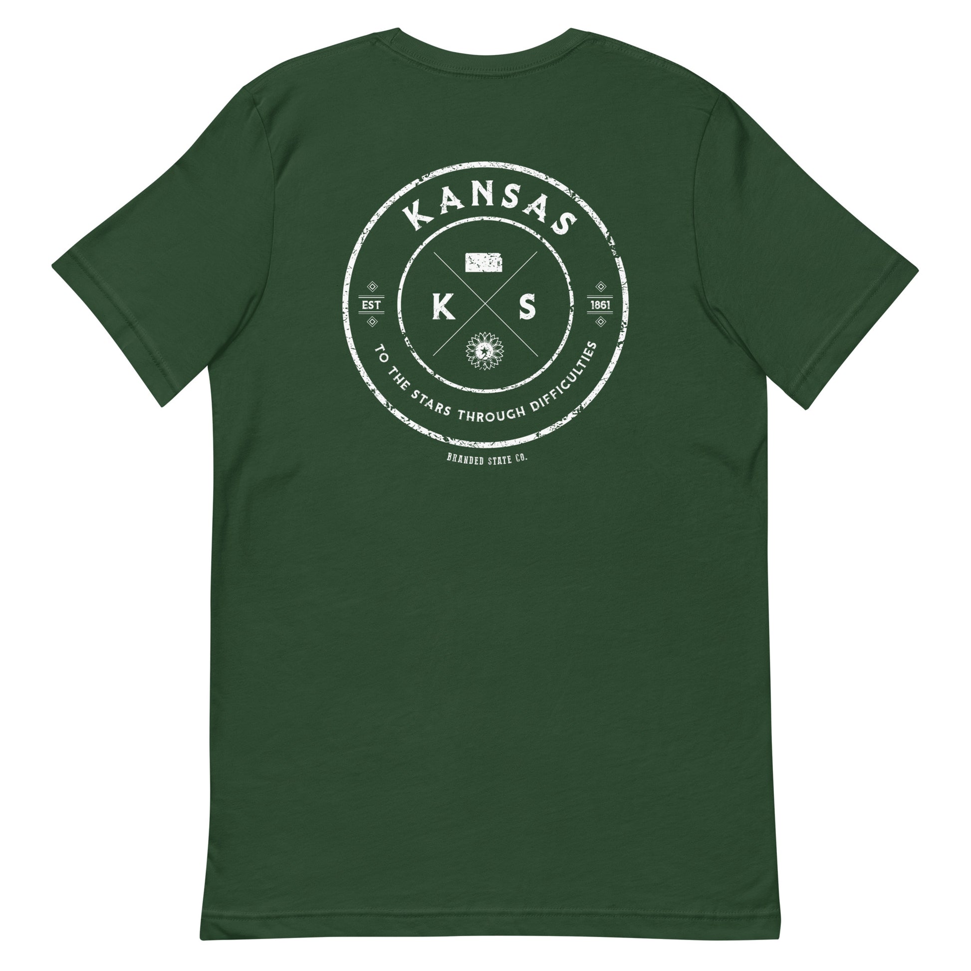 Kansas t-shirt with cool design