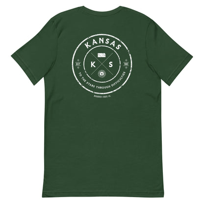 Kansas t-shirt with cool design
