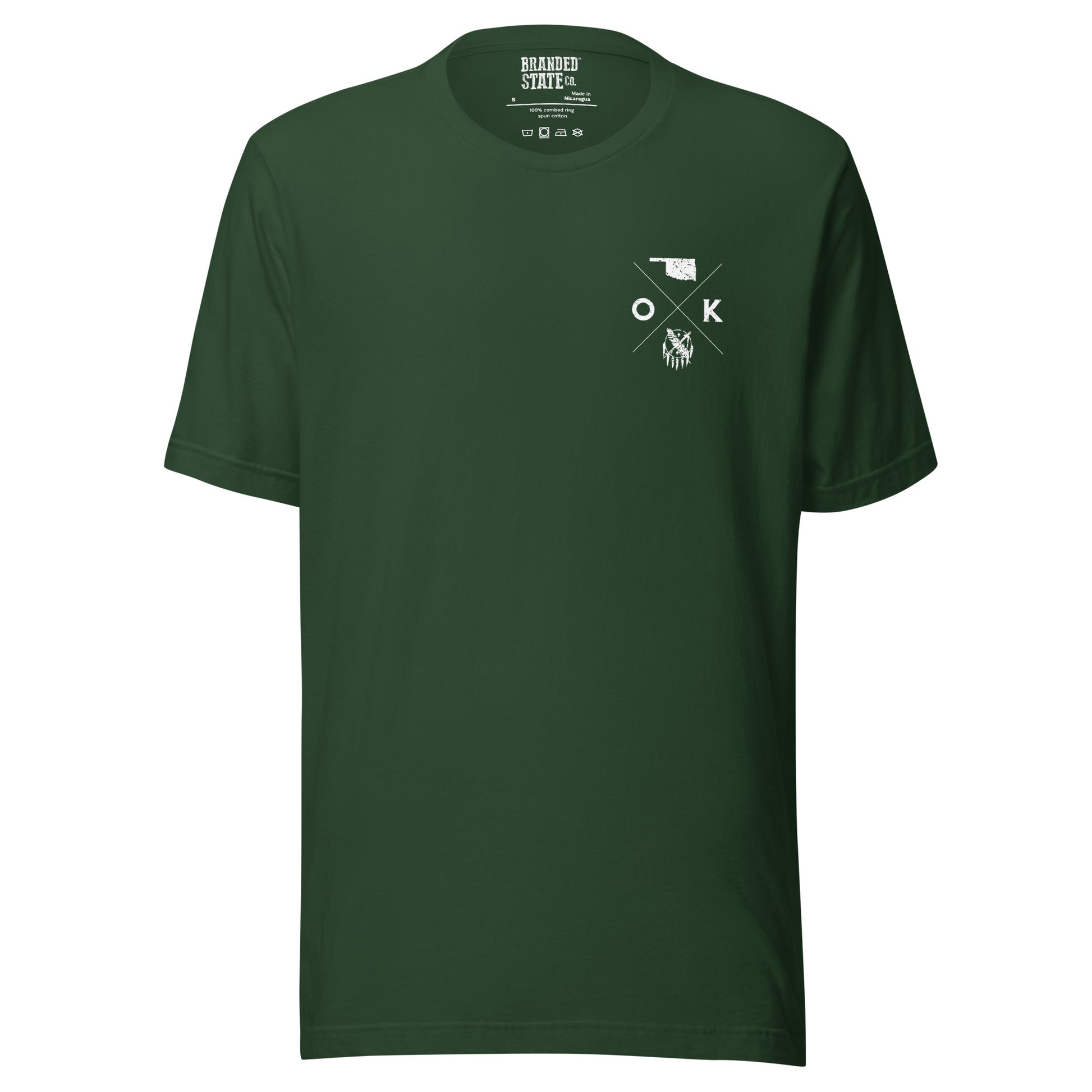 Oklahoma t-shirt with cool design