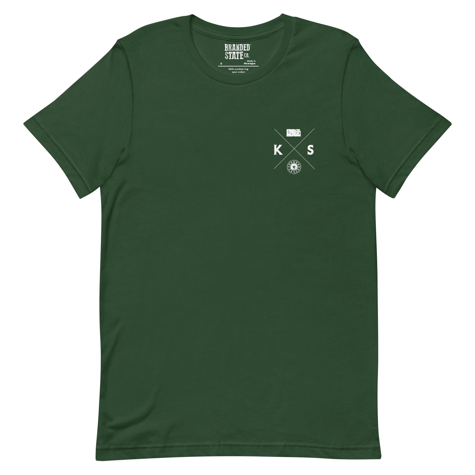 Kansas t-shirt with cool design