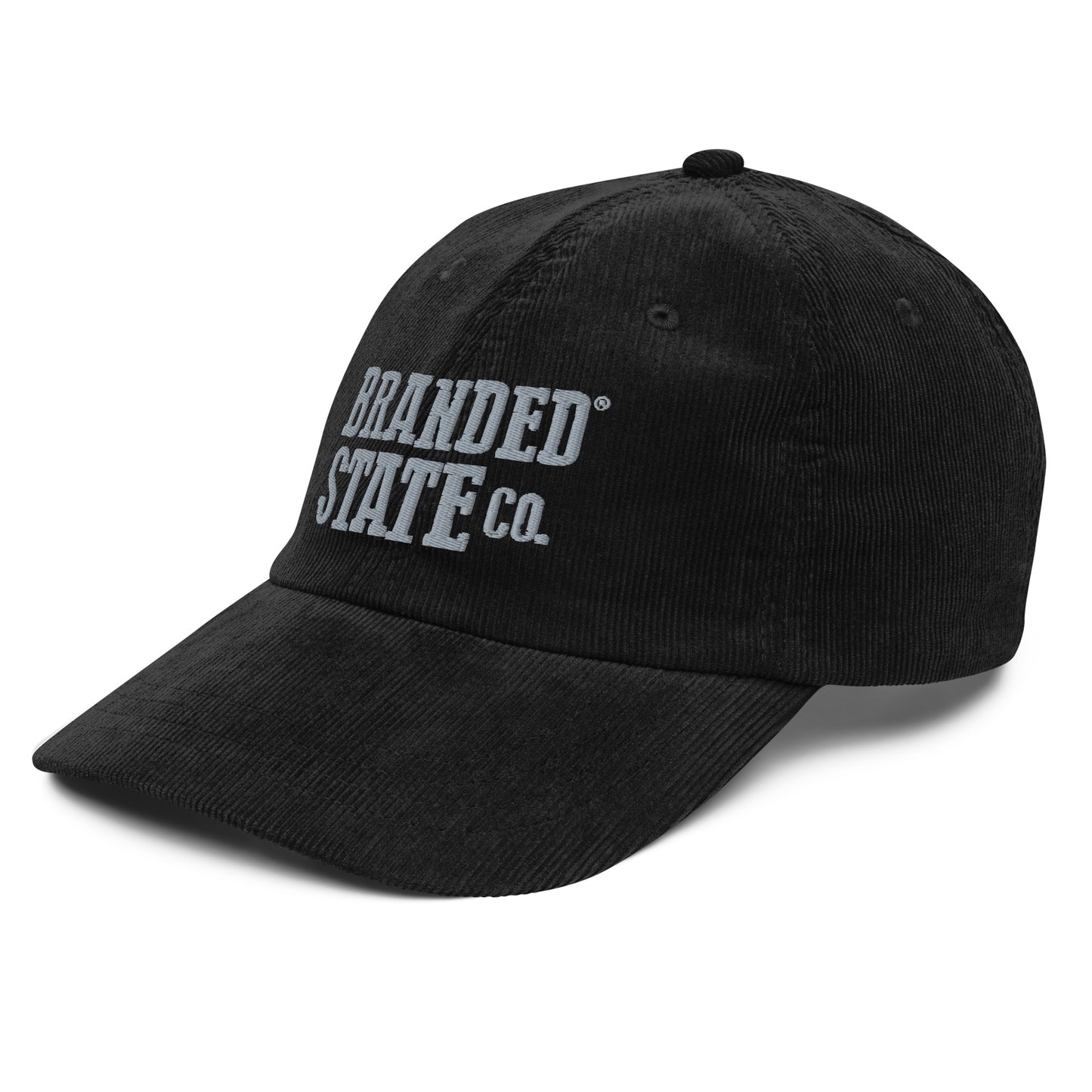 Branded State Vintage Unstructured Corduroy Hat