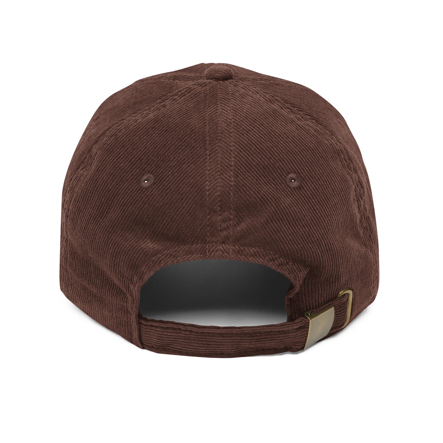 New Hampshire State Seal Vintage Corduroy Hat