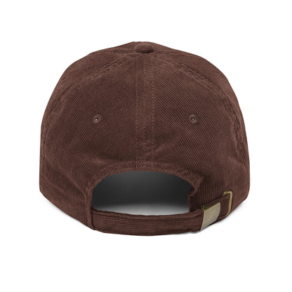 New Hampshire State Seal Vintage Corduroy Hat