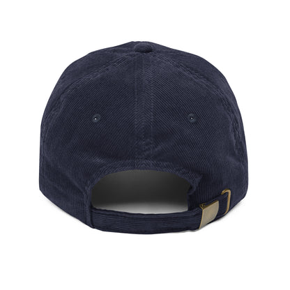 New Hampshire State Seal Vintage Corduroy Hat