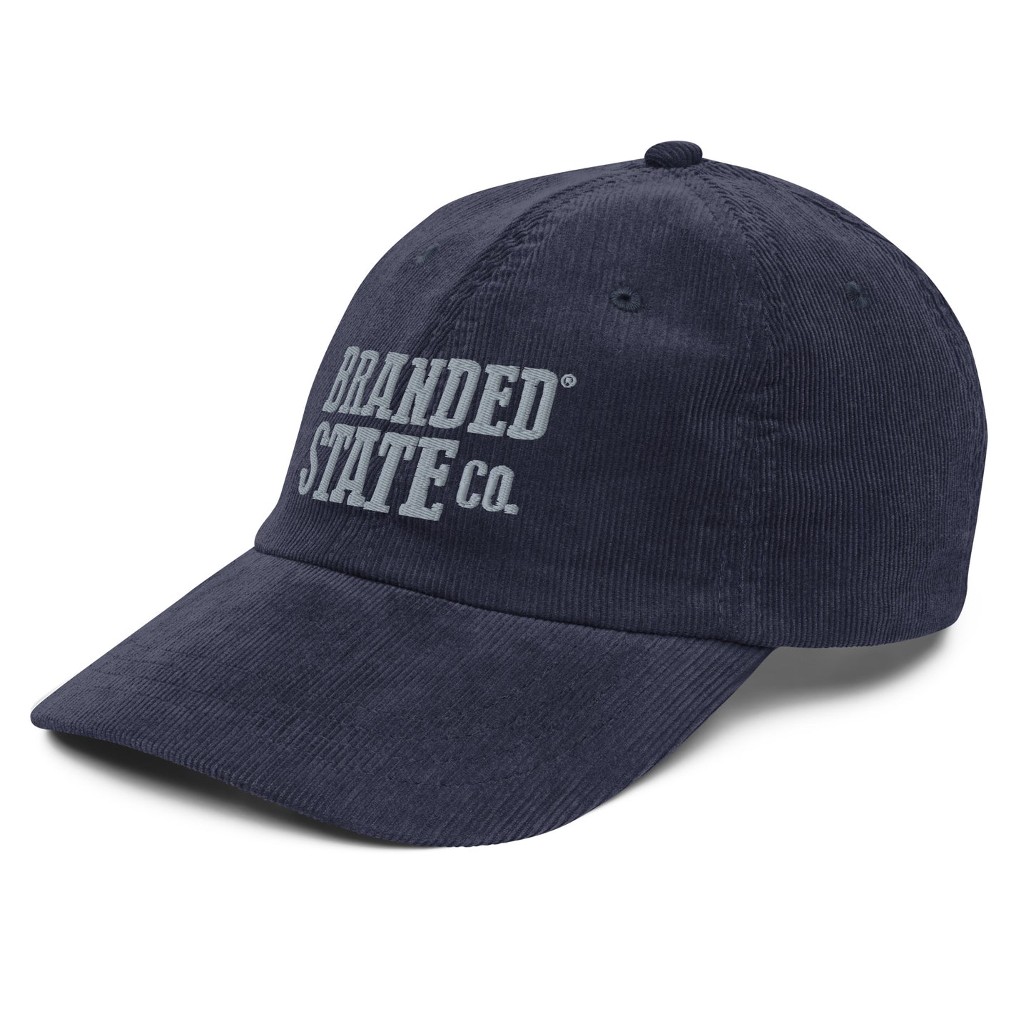 Branded State Vintage Unstructured Corduroy Hat