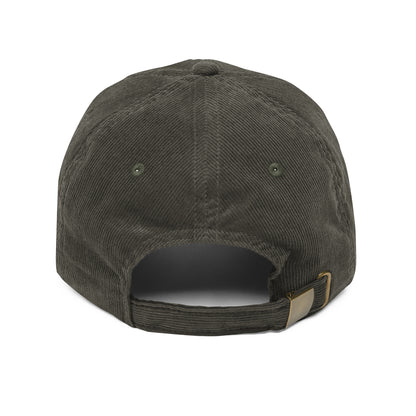 New Hampshire State Seal Vintage Corduroy Hat